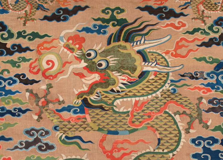 Dragons on the Tibetan Plateau: Selected Textiles from the Mactaggart ...